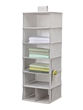 BLÄDDRARE hanging storage with 7 compartments
