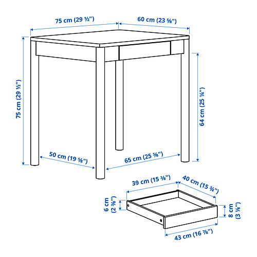 TONSTAD desk