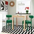 IKEA PS 2026 table and 2 chairs