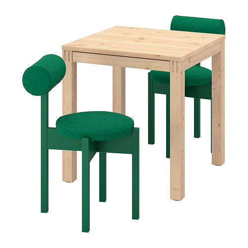 IKEA PS 2026 table and 2 chairs