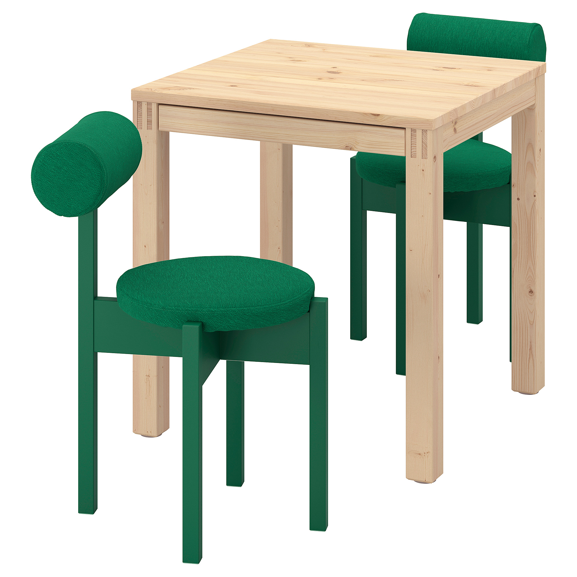 IKEA PS 2026 table and 2 chairs