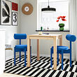 IKEA PS 2026 table and 2 chairs
