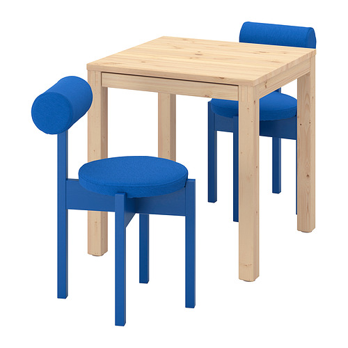 IKEA PS 2026 table and 2 chairs