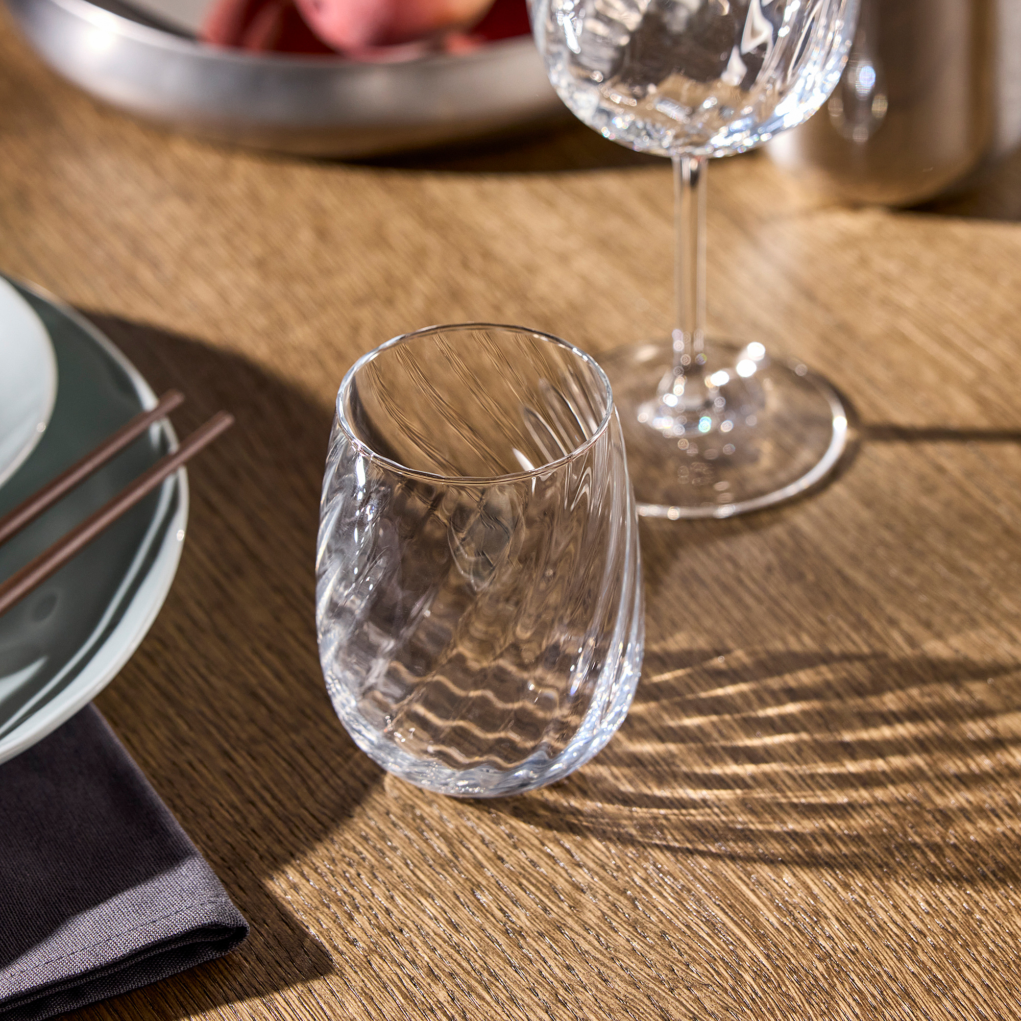FJÄLLUGGLA glass