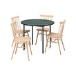 HÖGVED/IKEA PS 2026 table and 4 chairs