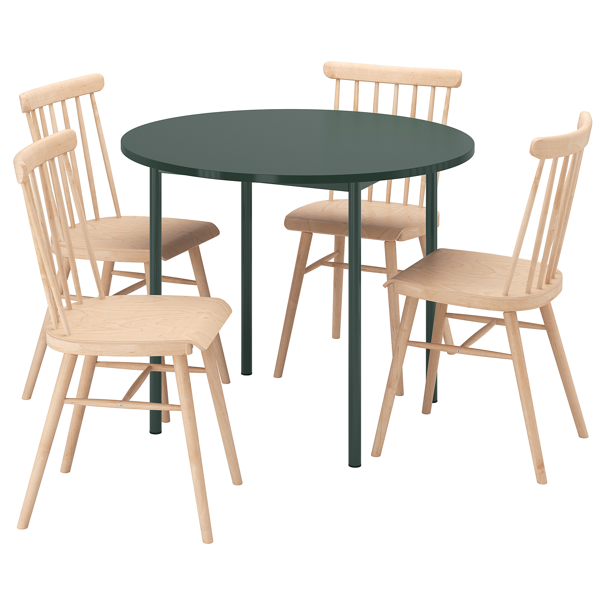 HÖGVED/IKEA PS 2026 table and 4 chairs