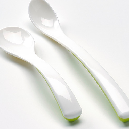 BÖRJA feeding spoon and baby spoon