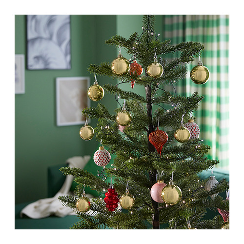 VINTERFINT decoration bauble, set of 20