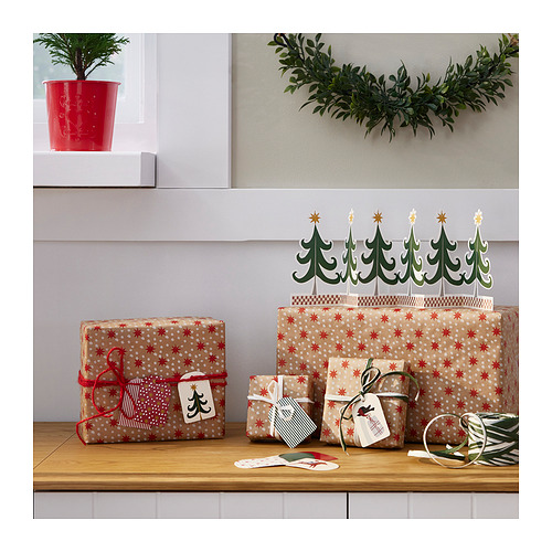VINTERFINT gift wrap roll