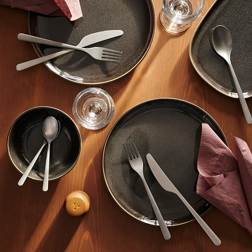 PRAKTBOTIA 刀叉餐具，16件套裝