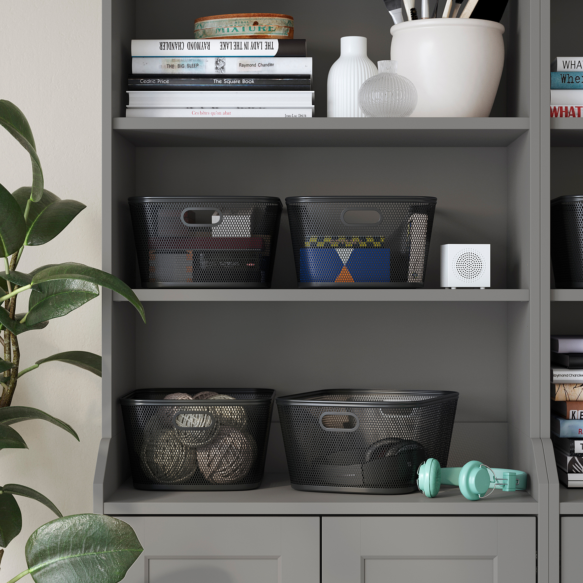 SLÅTTERÄNG storage basket
