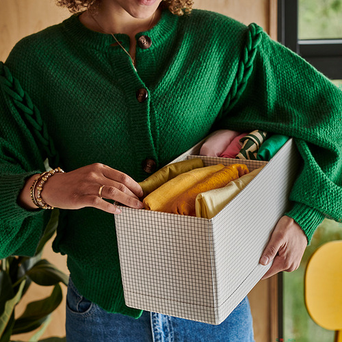 STUK box with compartments