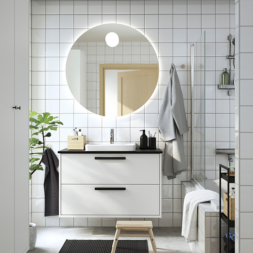 HAVBÄCK/ORRSJÖN wash-stnd w drawers/wash-basin