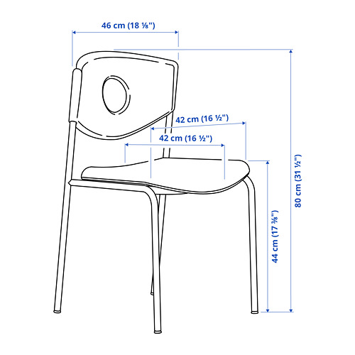 STOLJAN seat