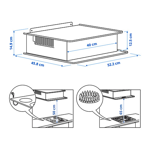 VIGGBO 上牆式抽油煙機