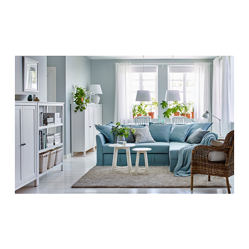 HOLMSUND corner sofa-bed