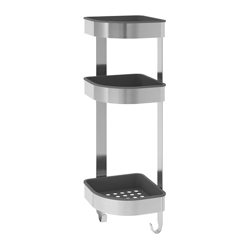 BROGRUND corner wall shelf unit