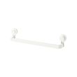 TISKEN towel rack with suction cup