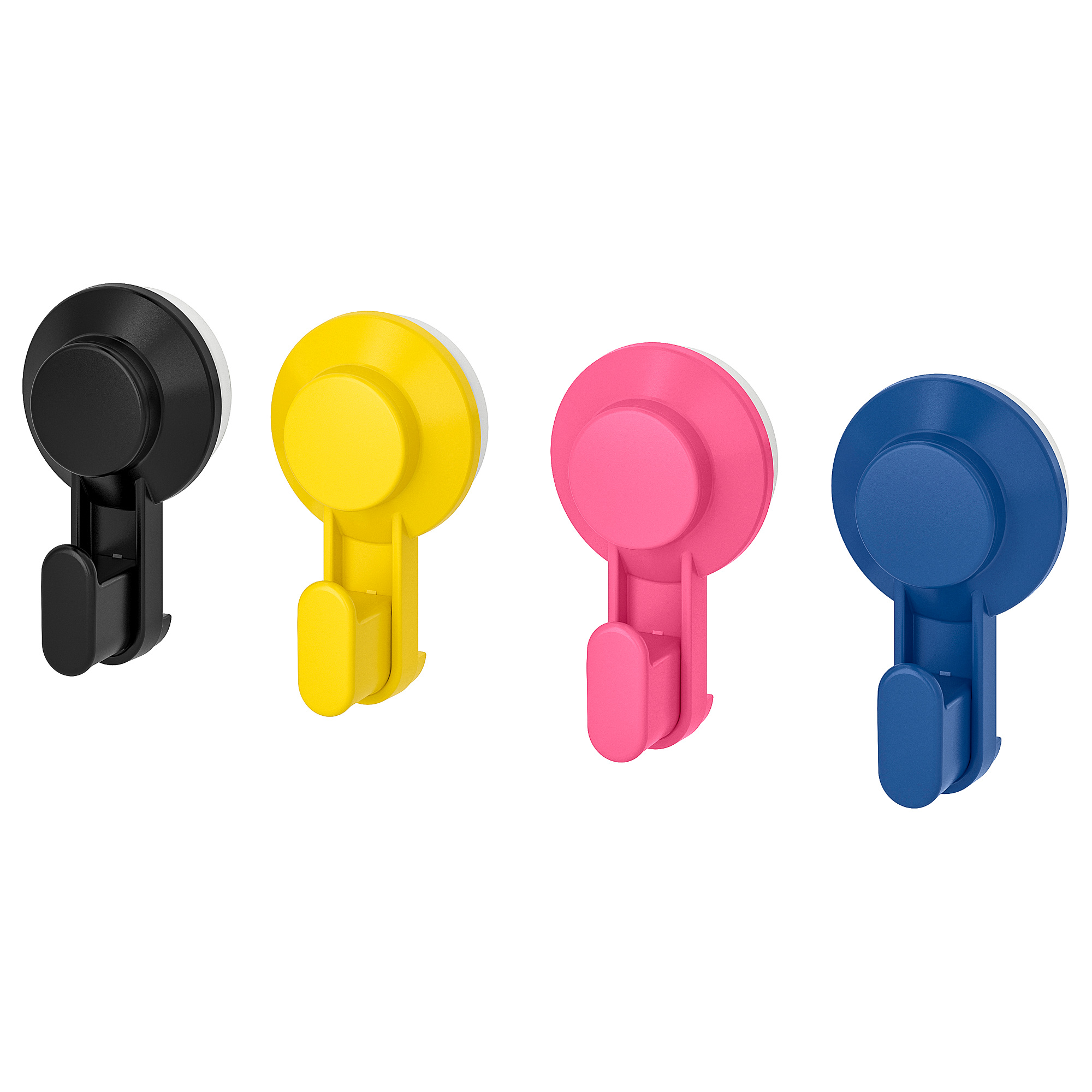 Tisken 吸盤掛鈎 多種顏色 Ikea 香港及澳門