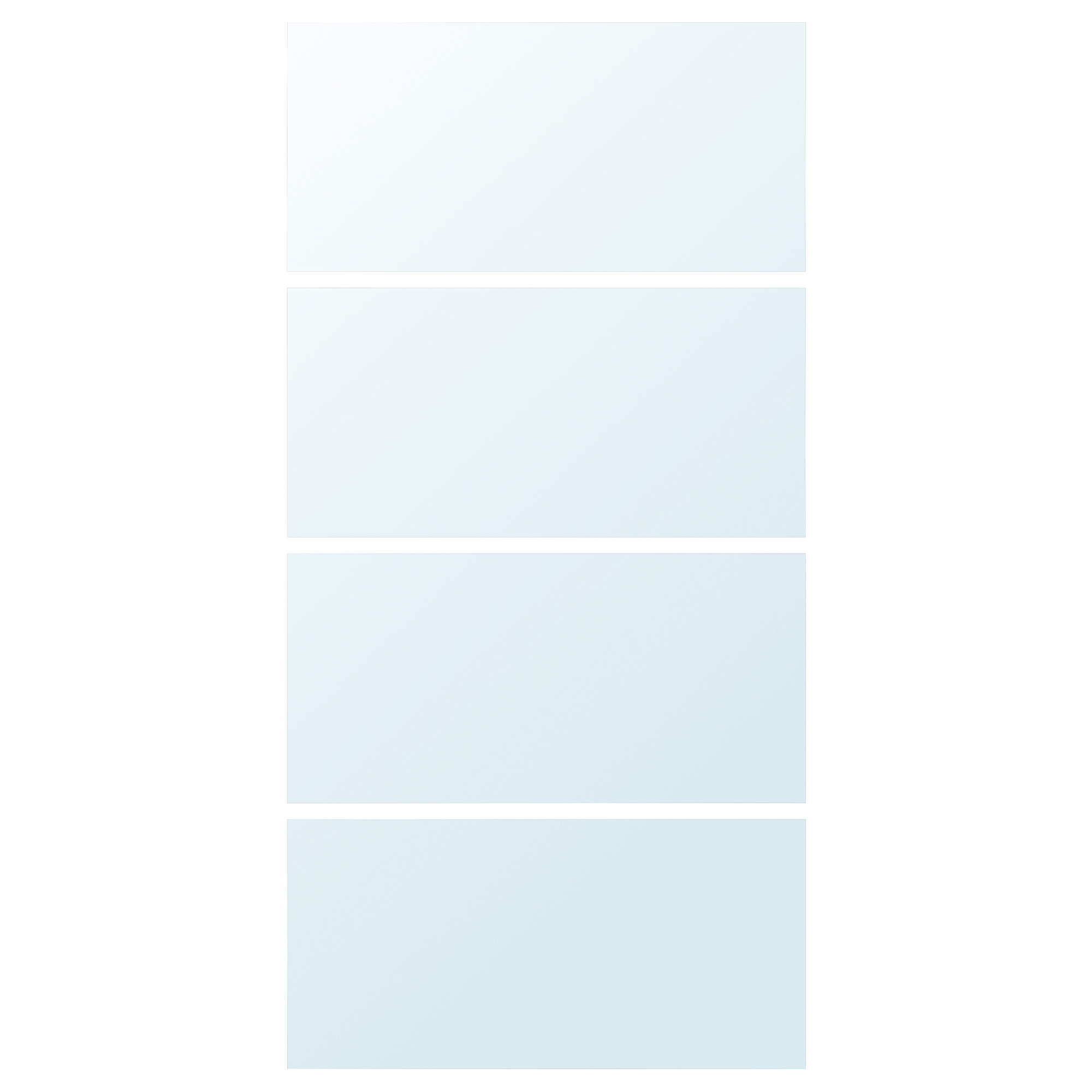 AULI 4 panels for sliding door frame