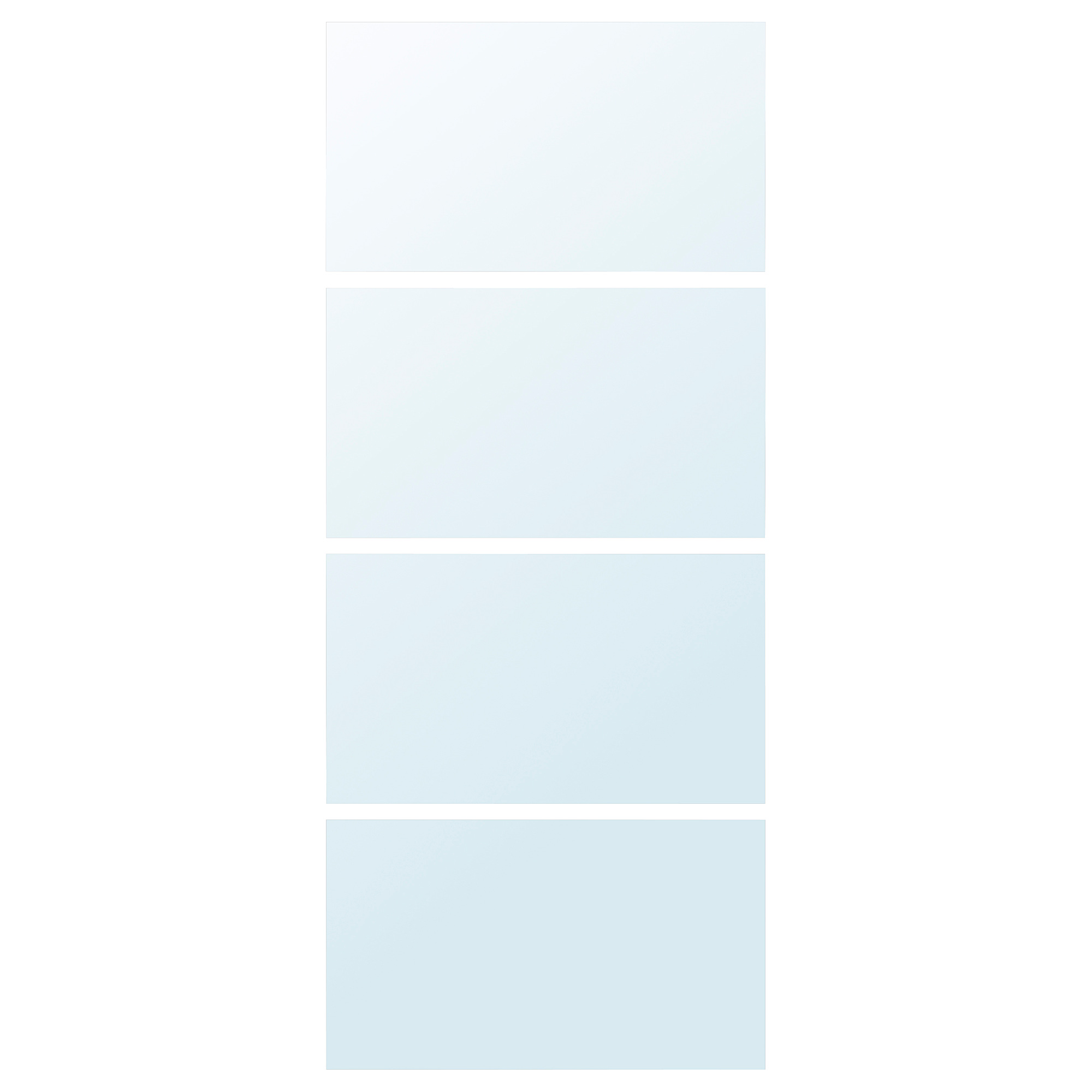 AULI 4 panels for sliding door frame