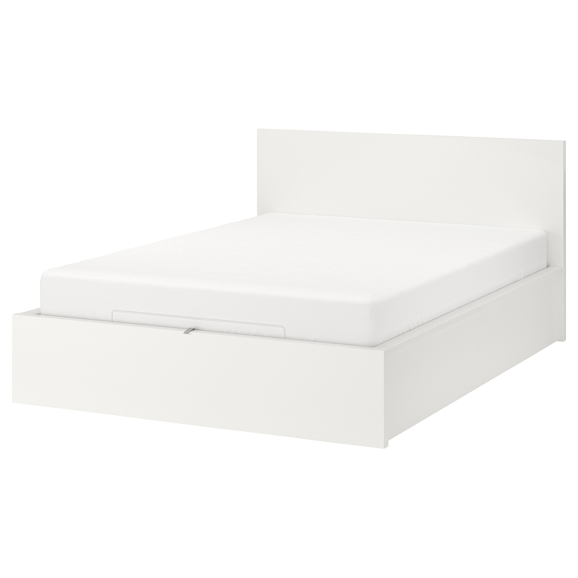 Ikea malm ottoman double bed deals