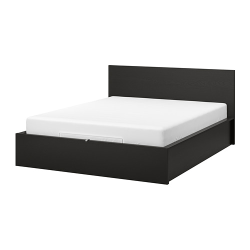 MALM ottoman bed