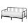 FYRESDAL - day-bed with 2 mattresses, black/Åsvang firm | IKEA Hong Kong and Macau - PE745508_S1