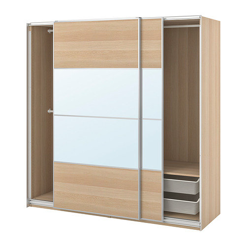 PAX/MEHAMN/AULI wardrobe combination