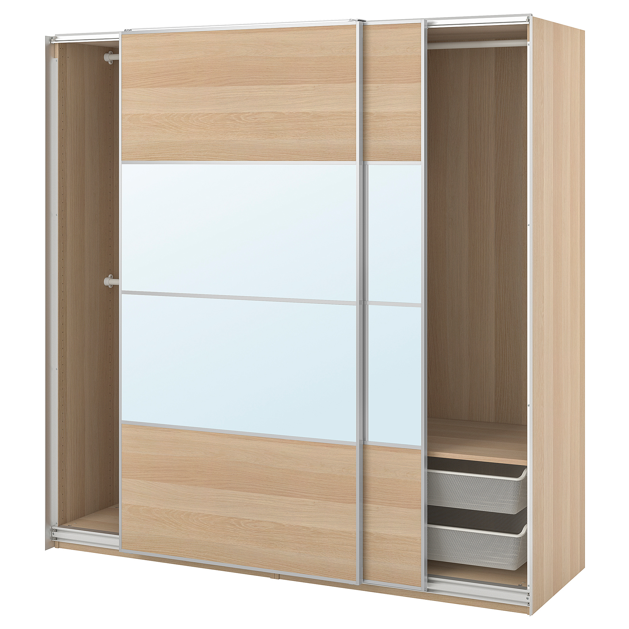 PAX/MEHAMN/AULI 衣櫃組合