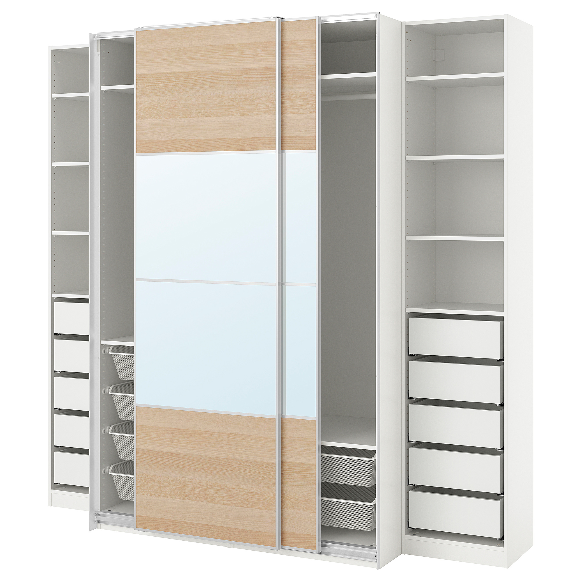 PAX/MEHAMN/AULI wardrobe
