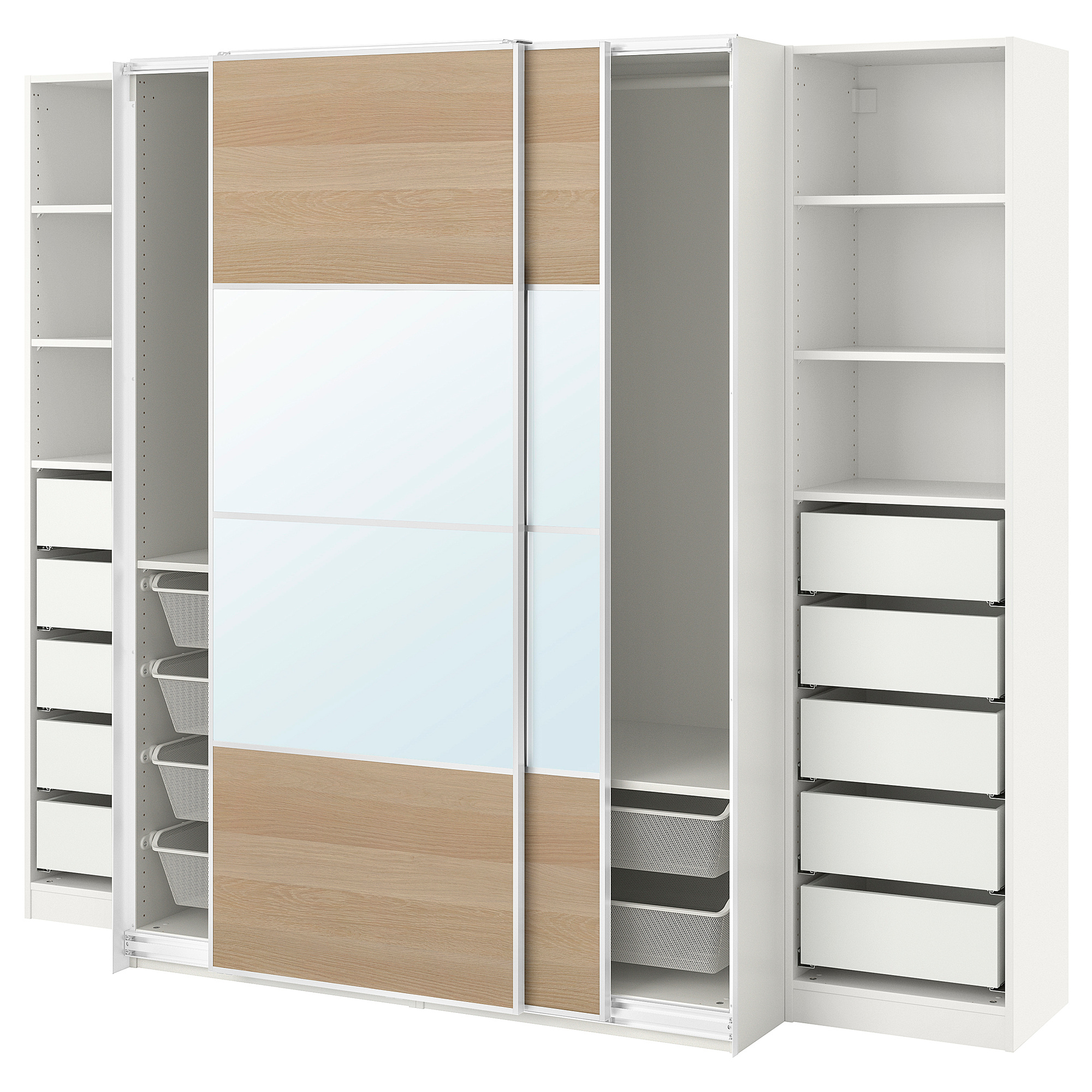 PAX/MEHAMN/AULI wardrobe