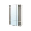 PAX/AULI wardrobe with sliding doors