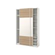 PAX/MEHAMN wardrobe combination