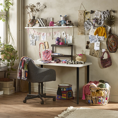 LAGKAPTEN/OLOV 書檯