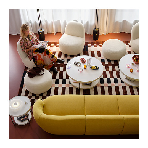 LILLESÄTER 旋轉休閒椅