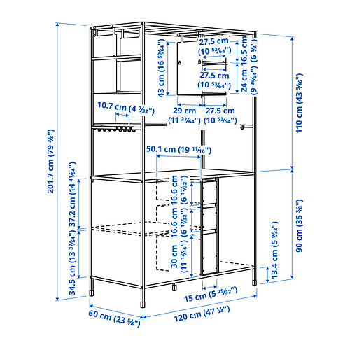 ÄSPINGE 迷你廚房