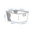 SLÅTTERÄNG storage basket