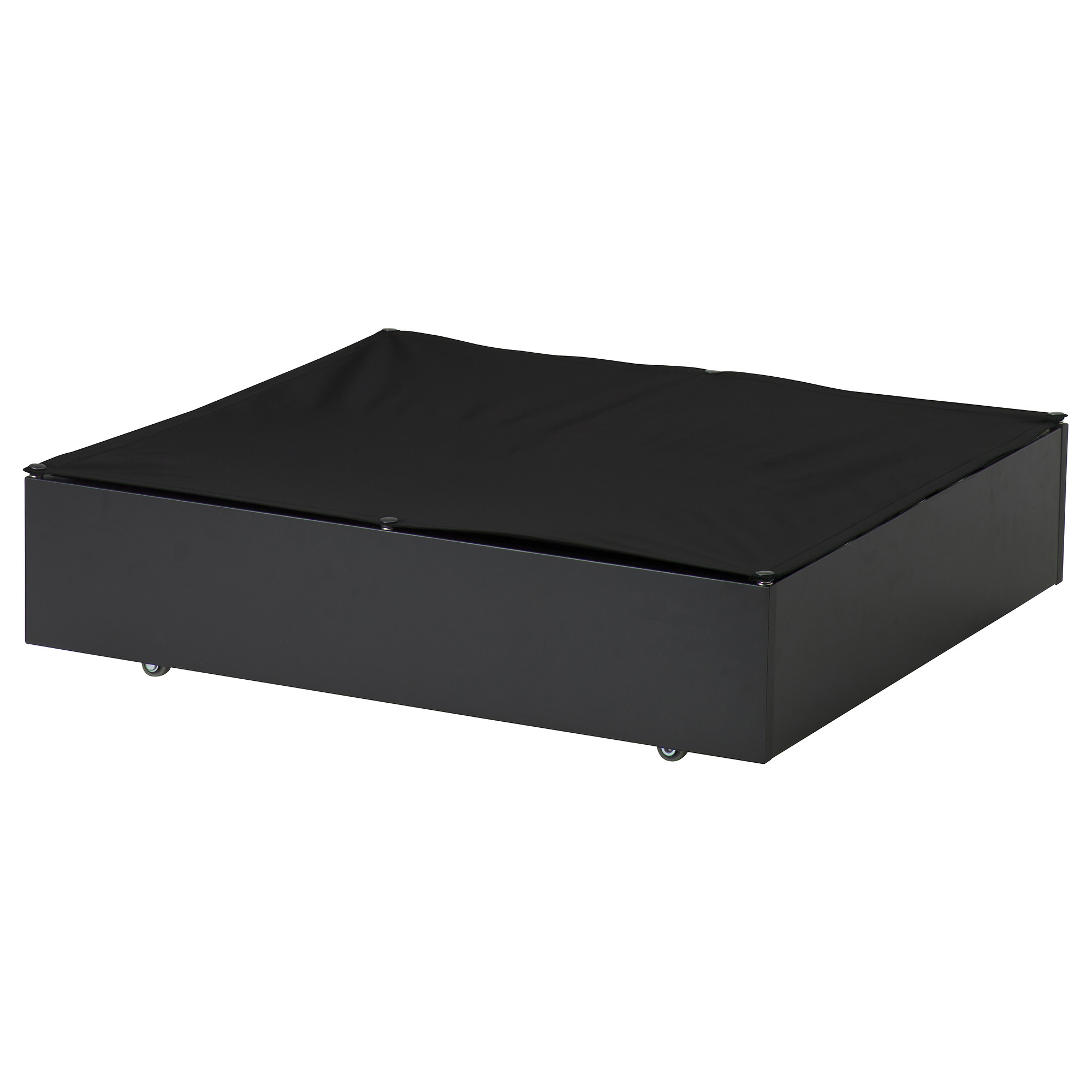 Vardo Bed Storage Box Black Ikea Hong Kong