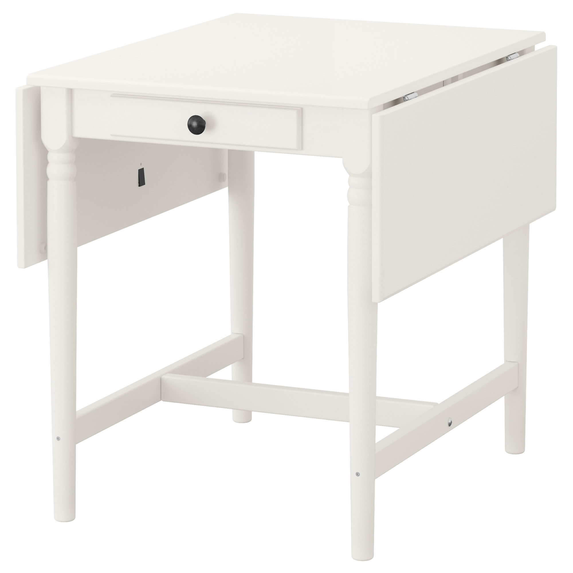 Ingatorp Drop Leaf Table White Ikea Hong Kong