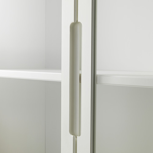 REGISSÖR glass-door cabinet