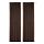 ANNAKAJSA - 半遮光窗簾，一對, 褐色 | IKEA 香港及澳門 - PE799556_S1