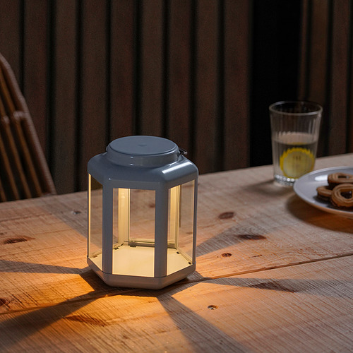 SOMMARLÅNKE LED decorative table lamp