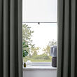 ROSENMANDEL block-out curtains, 1 pair