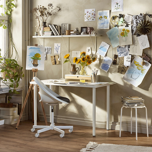 LAGKAPTEN/OLOV 書檯