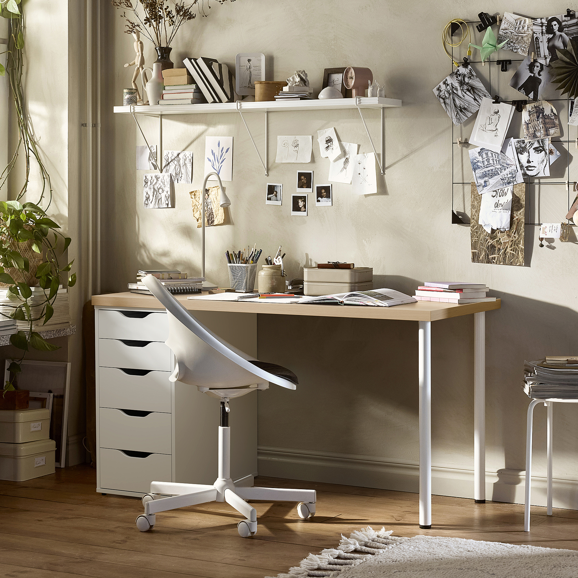ALEX/LAGKAPTEN desk