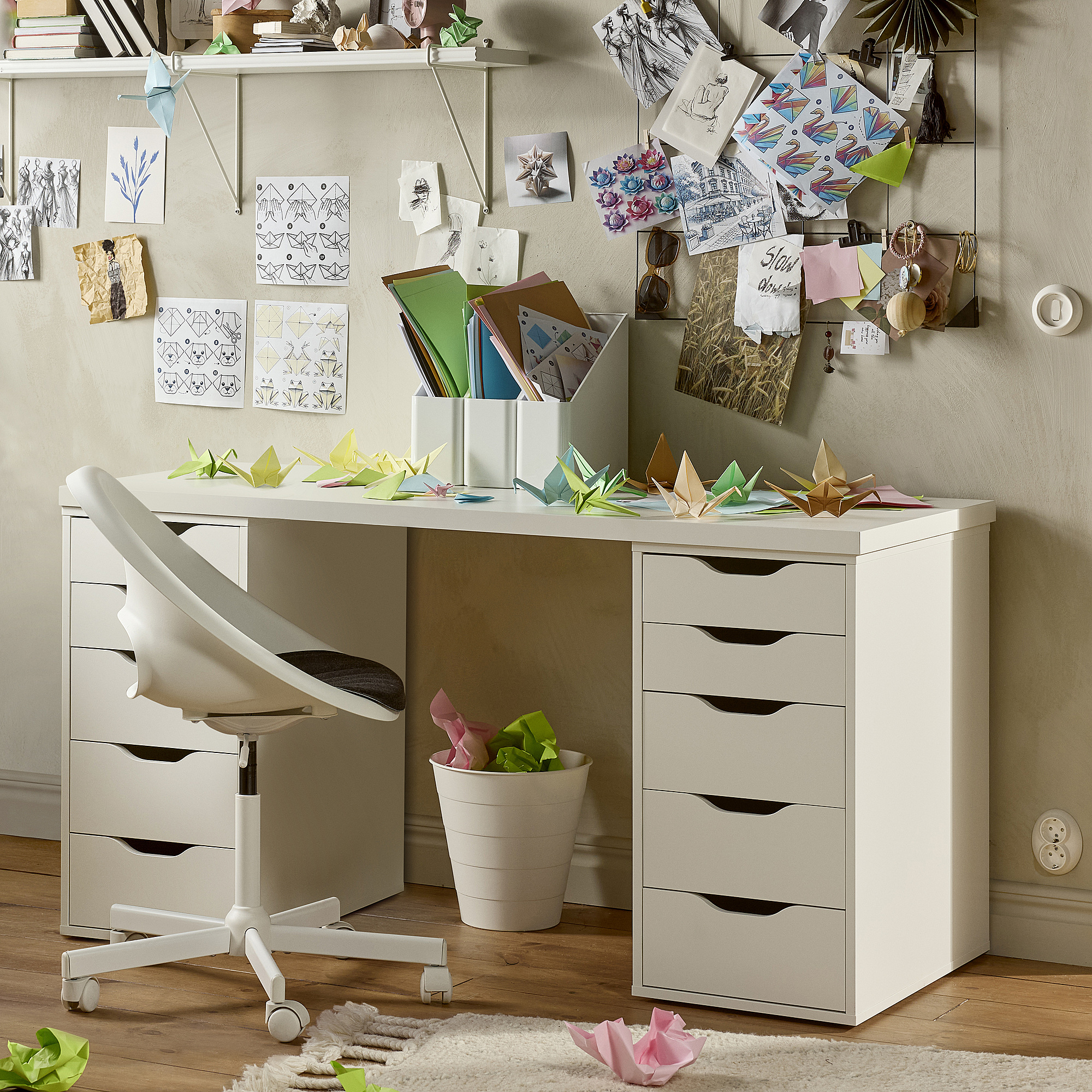 ALEX/LAGKAPTEN desk