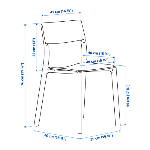 MELLTORP/JANINGE table and 2 chairs