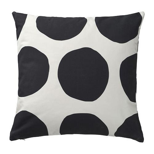 BLÅMUNKAR cushion cover