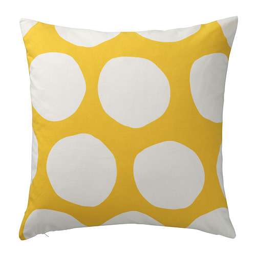 BLÅMUNKAR cushion cover